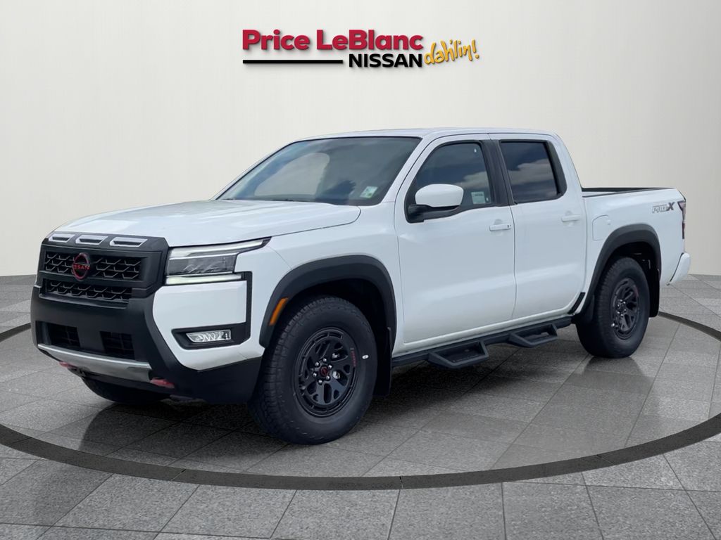 2025 Nissan Frontier PRO-X White at Superior Honda