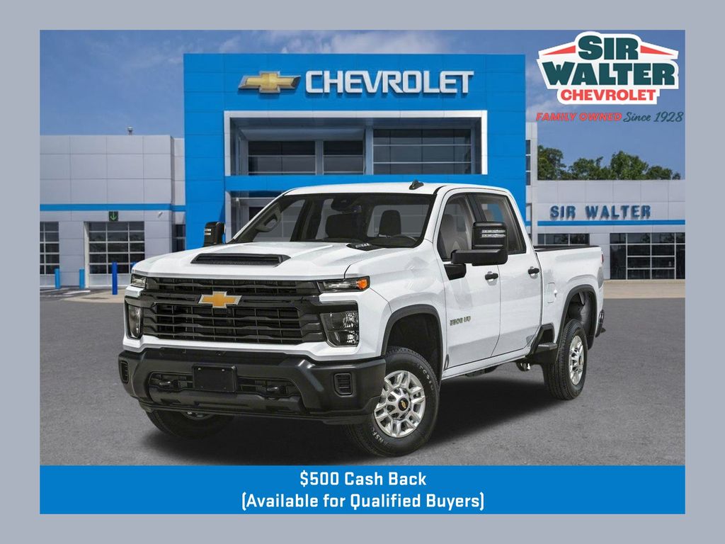 2025 Chevrolet Silverado 2500HD Work Truck Crew Cab LB RWD