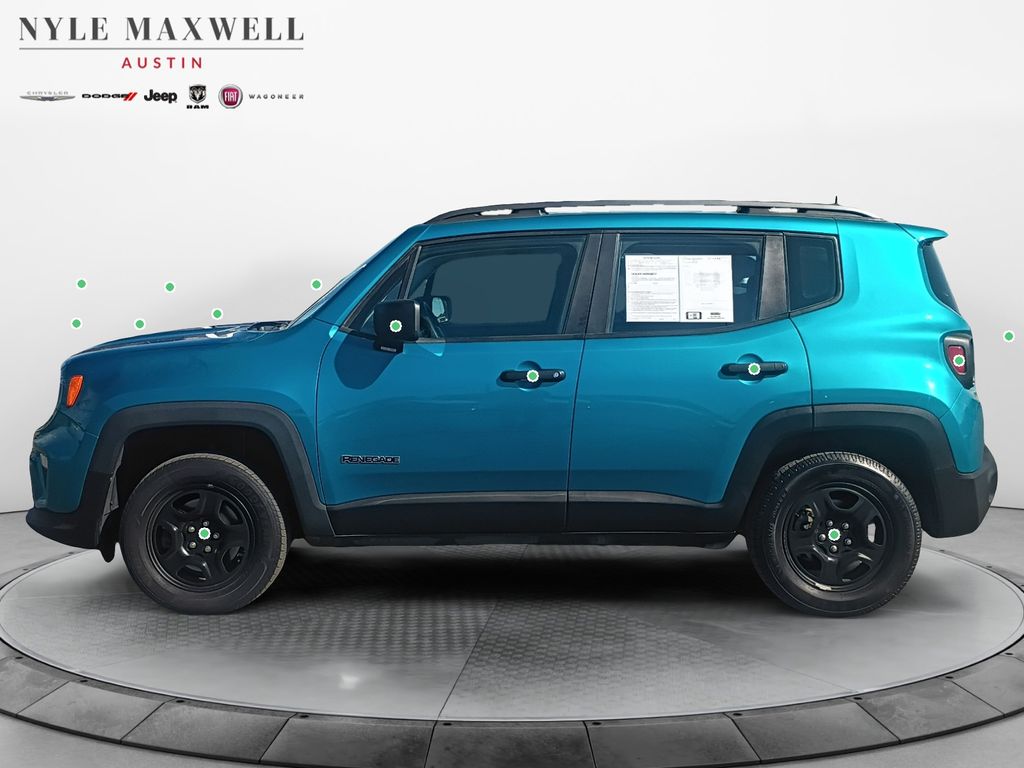 Used Car 2020 Jeep Renegade  Sport For Sale Under $15,000 In Austin, Texas