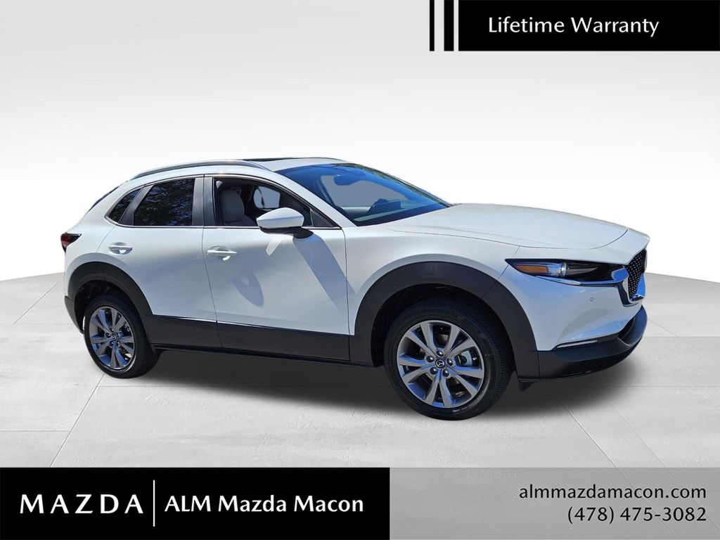 Snowflake White Pearl Mica 2026 Mazda CX-30 SUV / Crossover All-Wheel Drive 6-Speed Automatic
