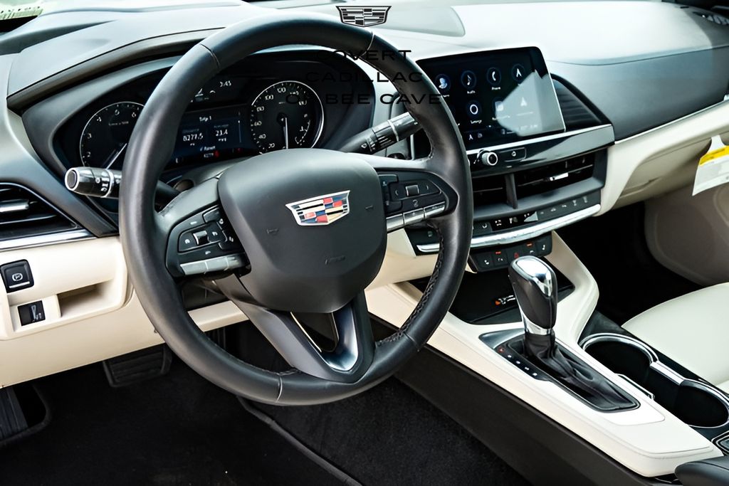 Used Car 2023 Cadillac Ct4  Luxury For Sale Under $35,000 In Austin, Texas