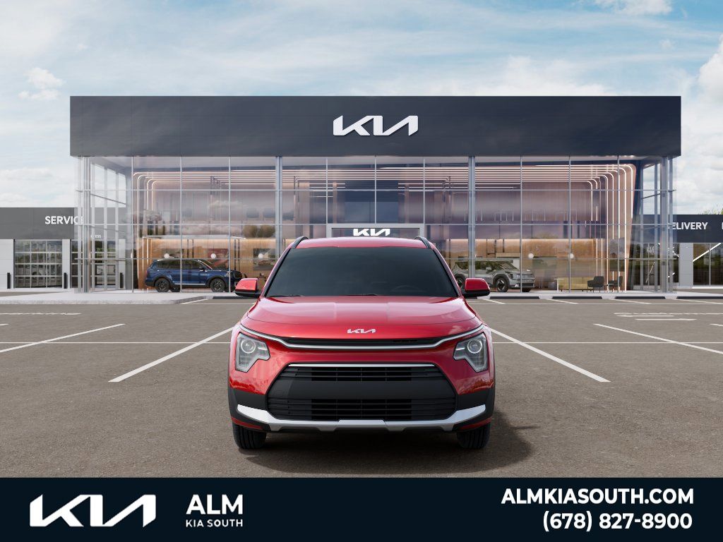 New 2026 Runway Red Kia LX image 2