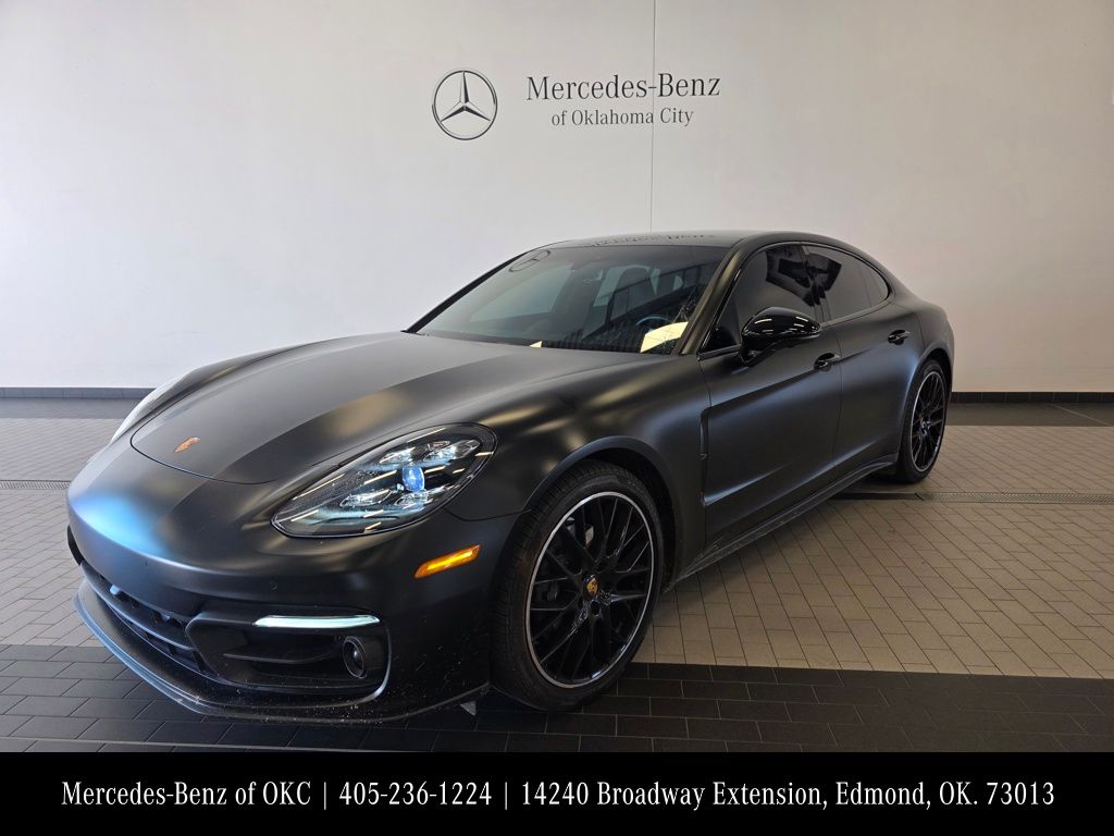 2023 Porsche Panamera Platinum Edition