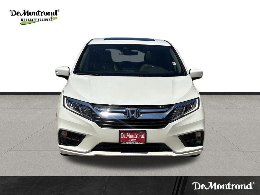 2018 Honda Odyssey EX-L White at Community Honda