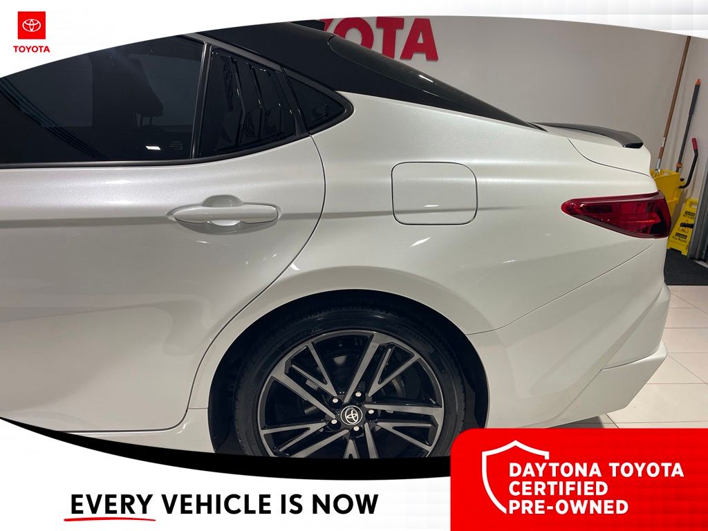 Used 2025 Toyota Camry Sedan