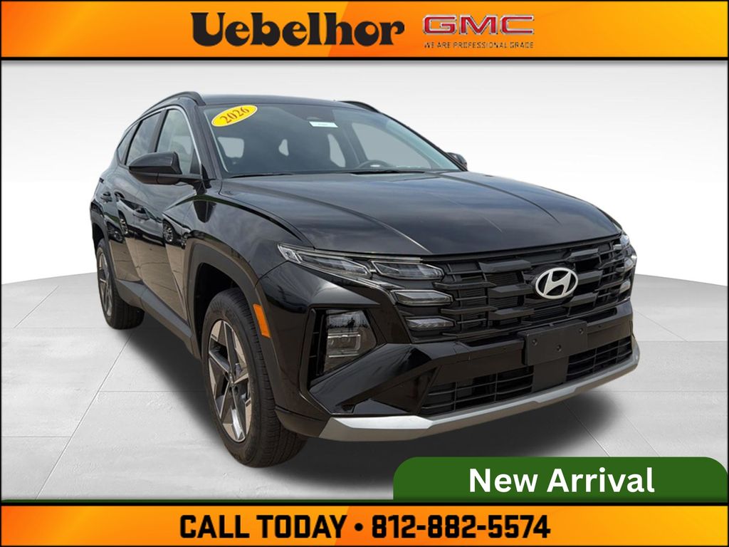 2026 Hyundai Tucson SEL AWD
