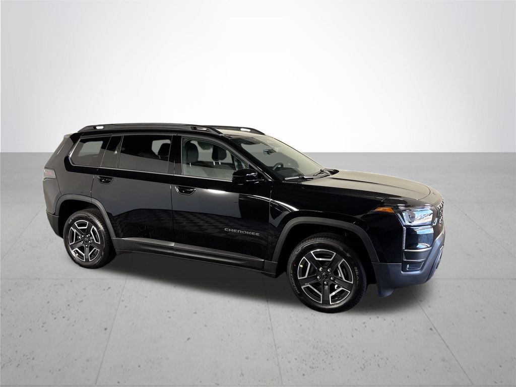2026 Jeep Cherokee Laredo