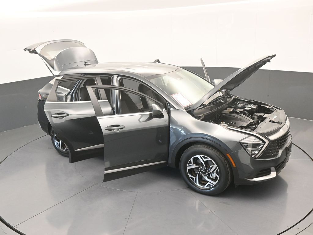 Used 2024 Gravity Gray Kia LX image 63