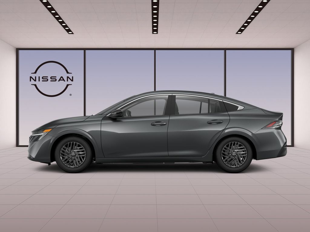 New 2026 Gray Nissan SV image 9