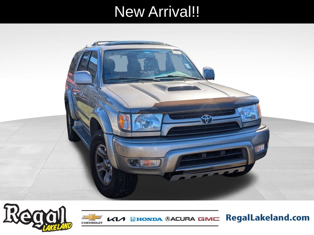 used 2002 Toyota 4Runner car, priced at $10,991