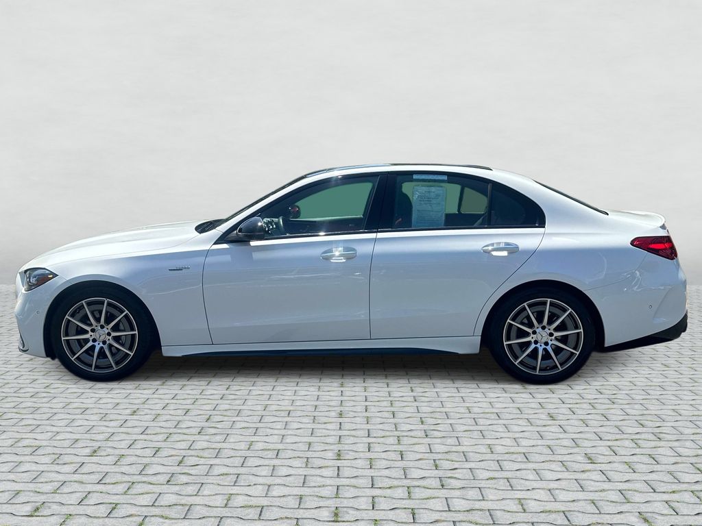 Thumbnail: 2024 Mercedes-Benz C-Class - 8