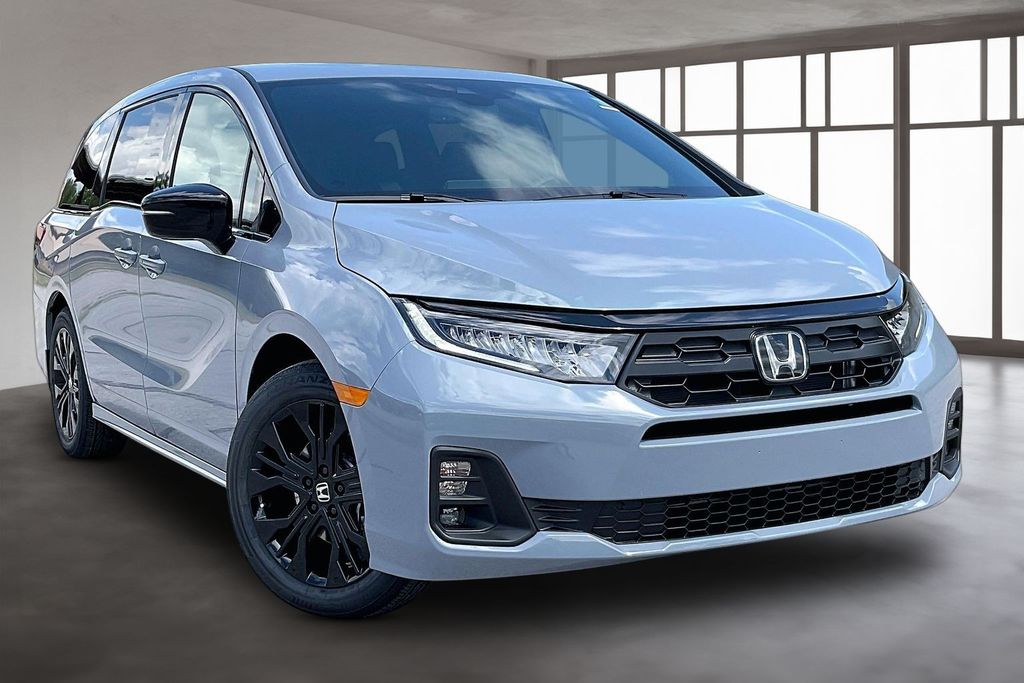New 2026 Honda Odyssey Van