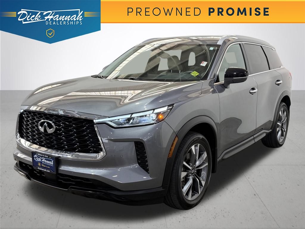 Dick Hannah Dealerships - 2023 INFINITI QX60 LUXE For Sale in Vancouver, WA