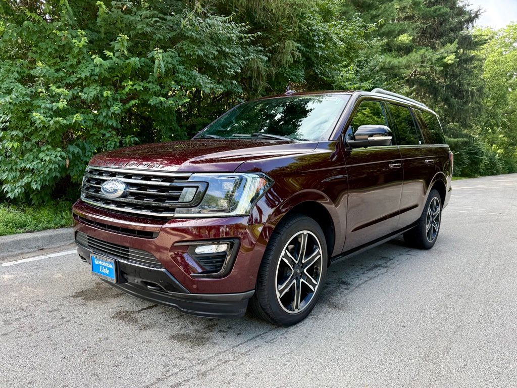 Red (Burgundy) 2020 Ford Expedition SUV / Crossover Four-Wheel Drive Automatic