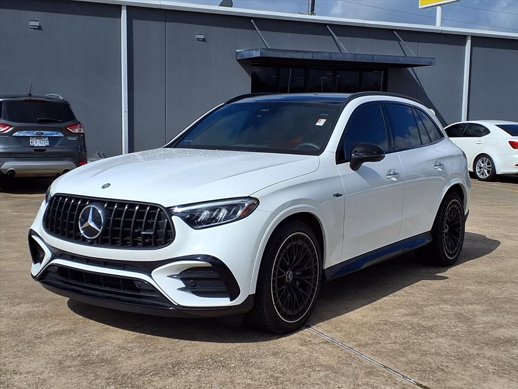 2025 Mercedes-Benz GLC GLC 43 AMG®  at Central Houston Nissan