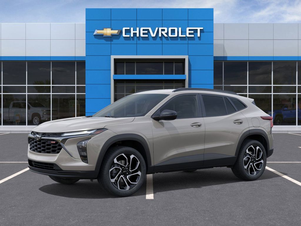 New 2026 Chevrolet Trax SUV