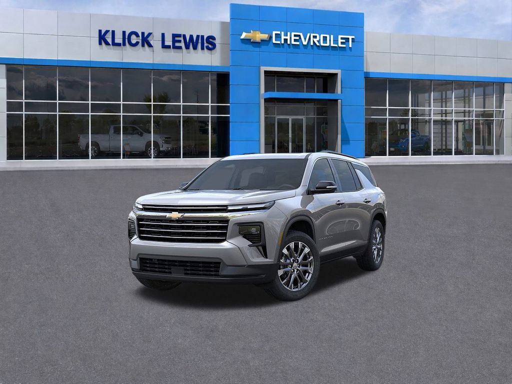 2026 Chevrolet Traverse LT Gray at Klick Lewis Buick Chevrolet