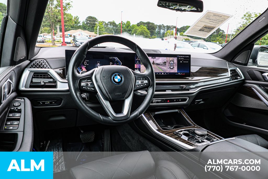 Used 2024 White BMW xDrive50e / MT Certified image 30