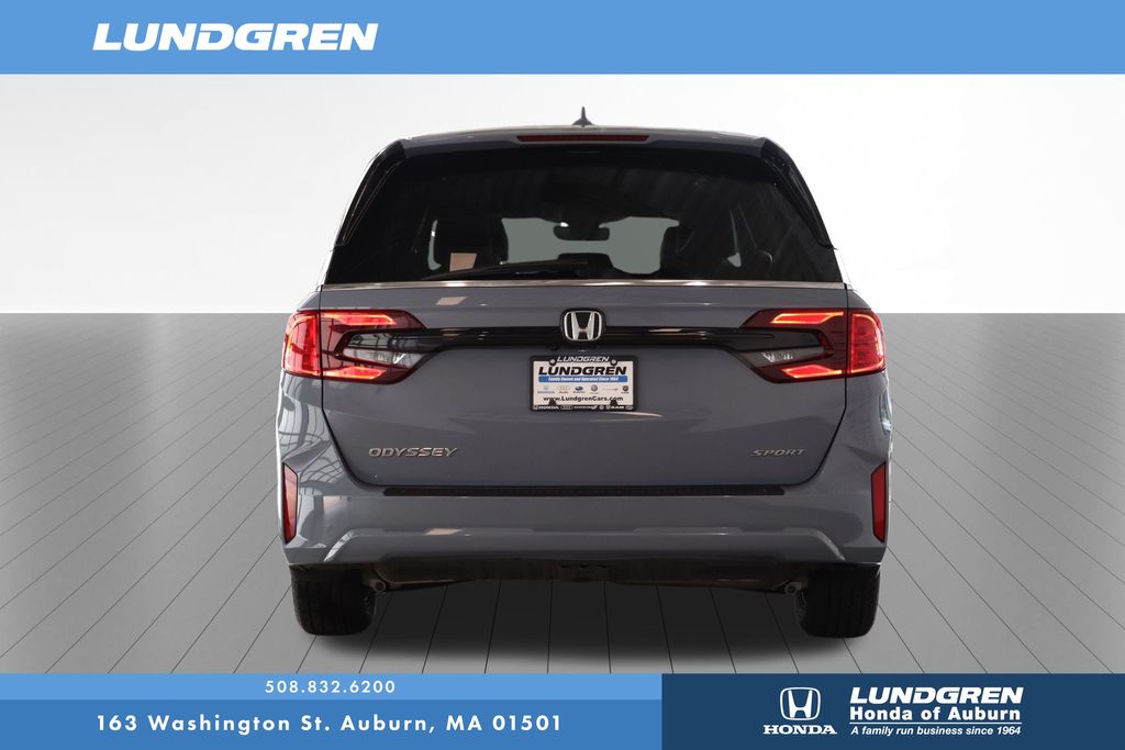Used 2025 Honda Odyssey Van