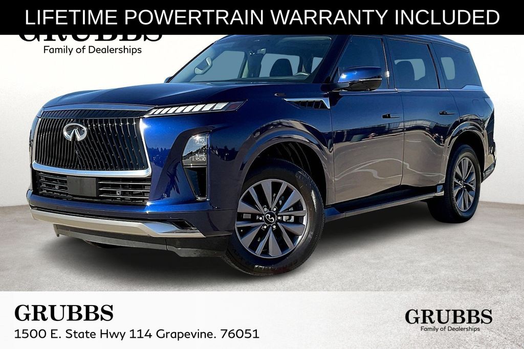 2025 INFINITI QX80 Pure RWD