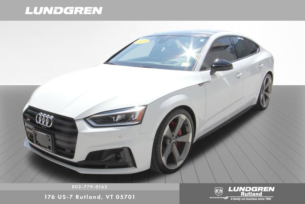 Used 2019 Audi S5 Sportback Hatchback