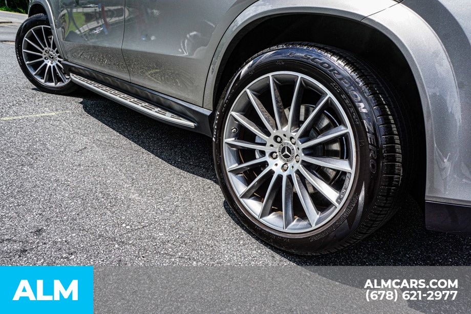 Used 2020 Beige Mercedes-Benz GLE 350 image 16