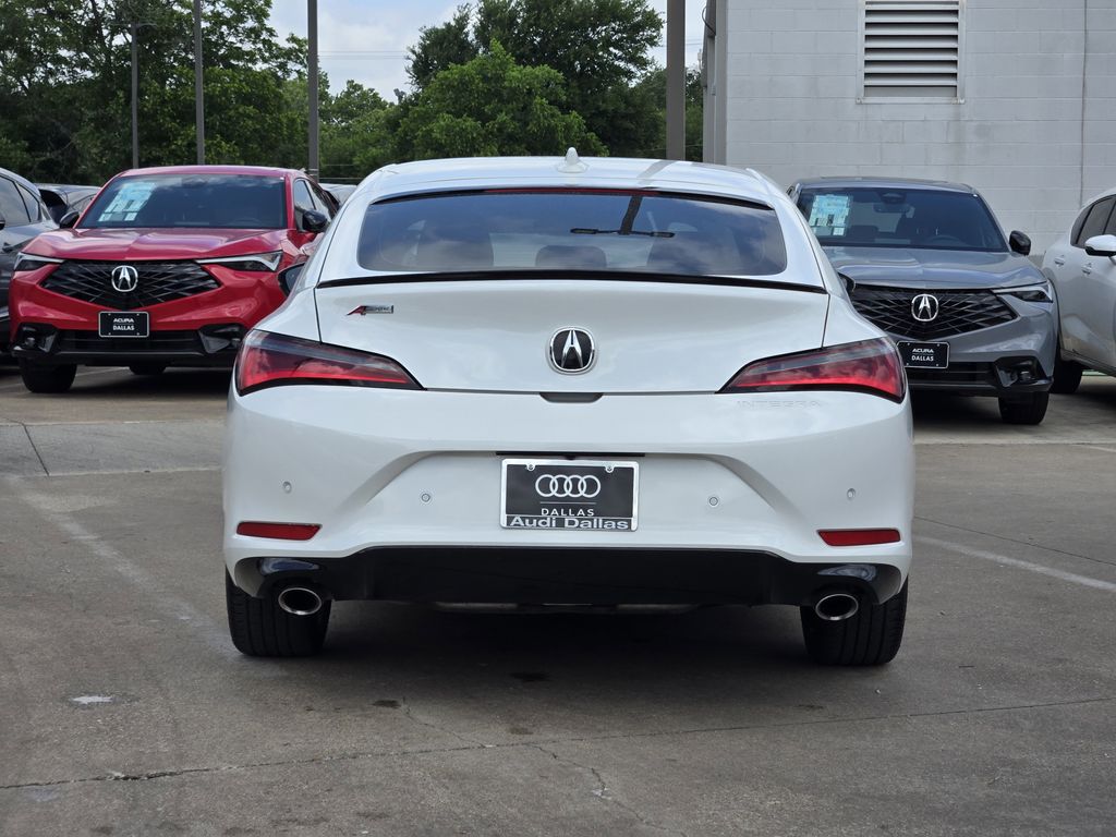 used 2025 Acura Integra car, priced at $31,222