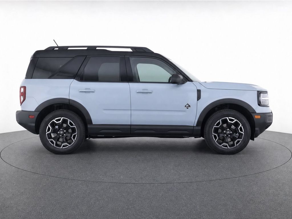 New 2026 Space White Metallic Ford Outer Banks® image 8