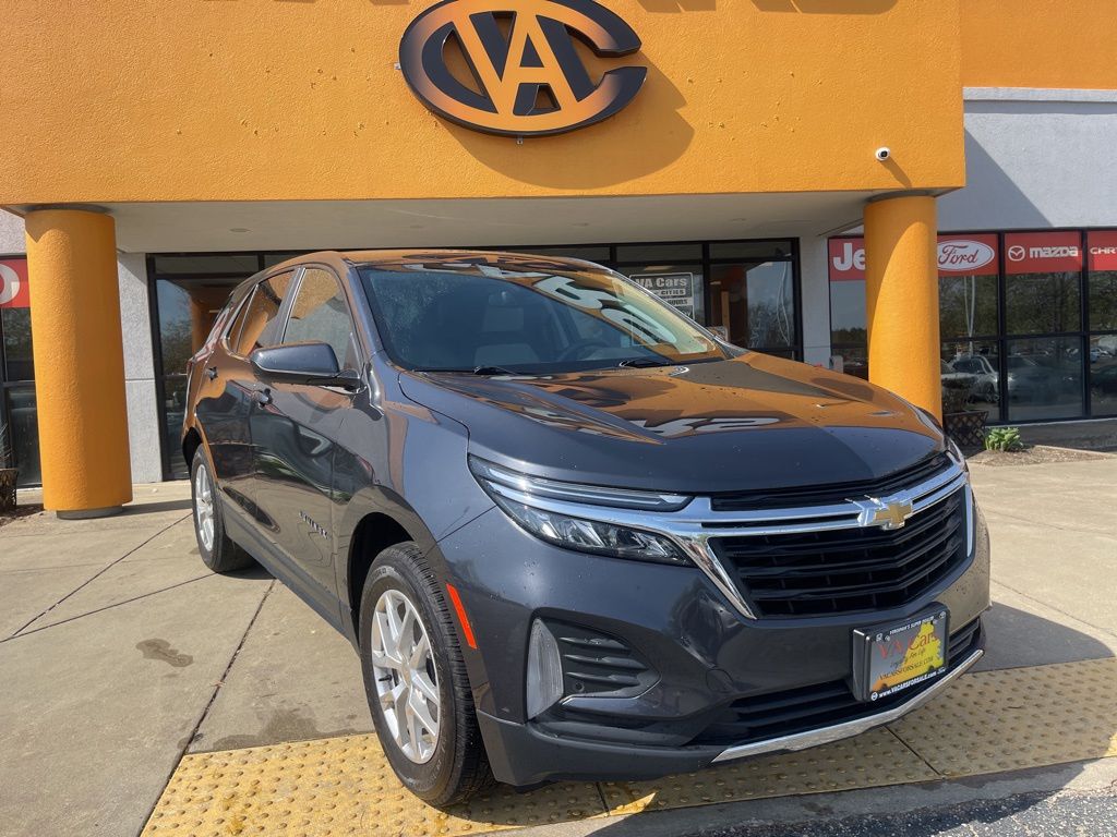 Iron Gray Metallic 2023 Chevrolet Equinox LT AWD with 1LT SUV / Crossover Four-Wheel Drive 6-Speed Automatic Overdrive