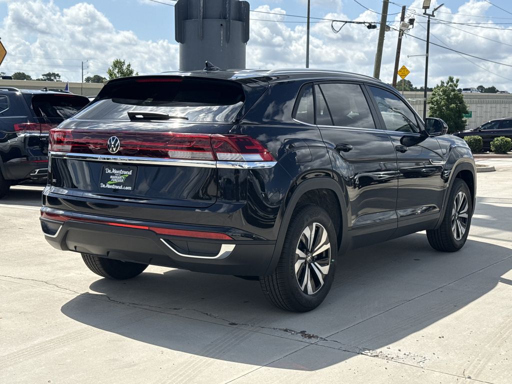 2026 Volkswagen Atlas Cross Sport 2.0T SE Black at DeMontrond Auto Country