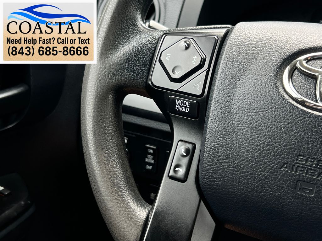 2019 Toyota Tundra SR White at Mazda of Columbia