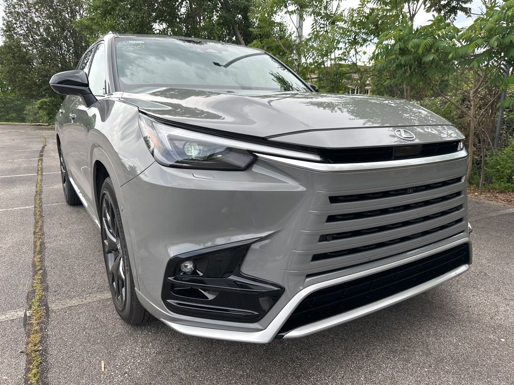 Gray 2025 Lexus TX Hybrid All-Wheel Drive 6-Speed Automatic