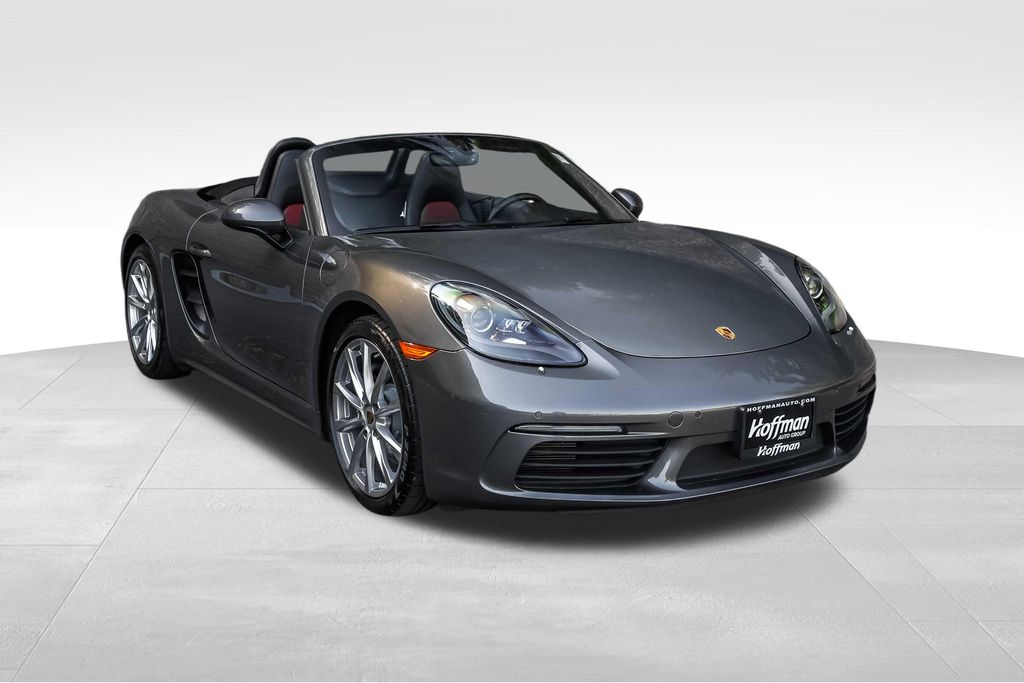 2019 Porsche 718 Boxster RWD