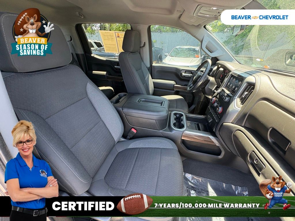 Used 2022 Chevrolet Silverado 1500 LTD Truck