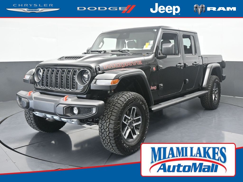 2026 Jeep Gladiator Mojave's photo