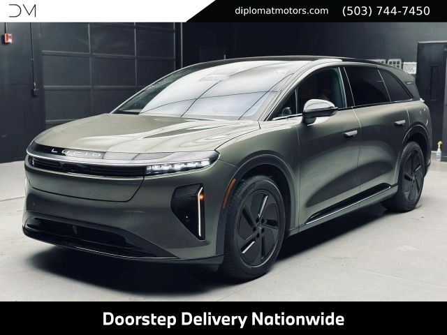 Green Metallic 2026 Lucid Gravity SUV / Crossover All-Wheel Drive 1-Speed Automatic