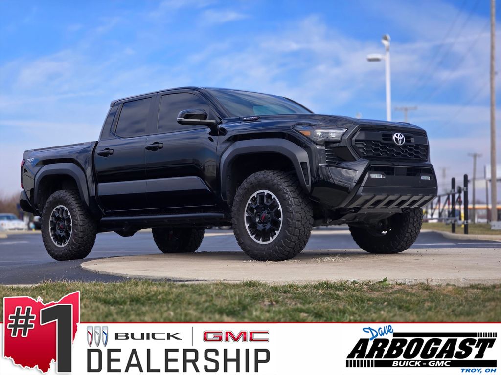 2024 Toyota Tacoma