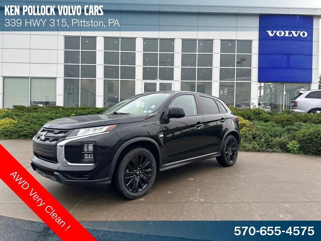 Labrador Black Metallic 2021 Mitsubishi Outlander Sport SUV / Crossover All-Wheel Drive Continuously Variable Transmission