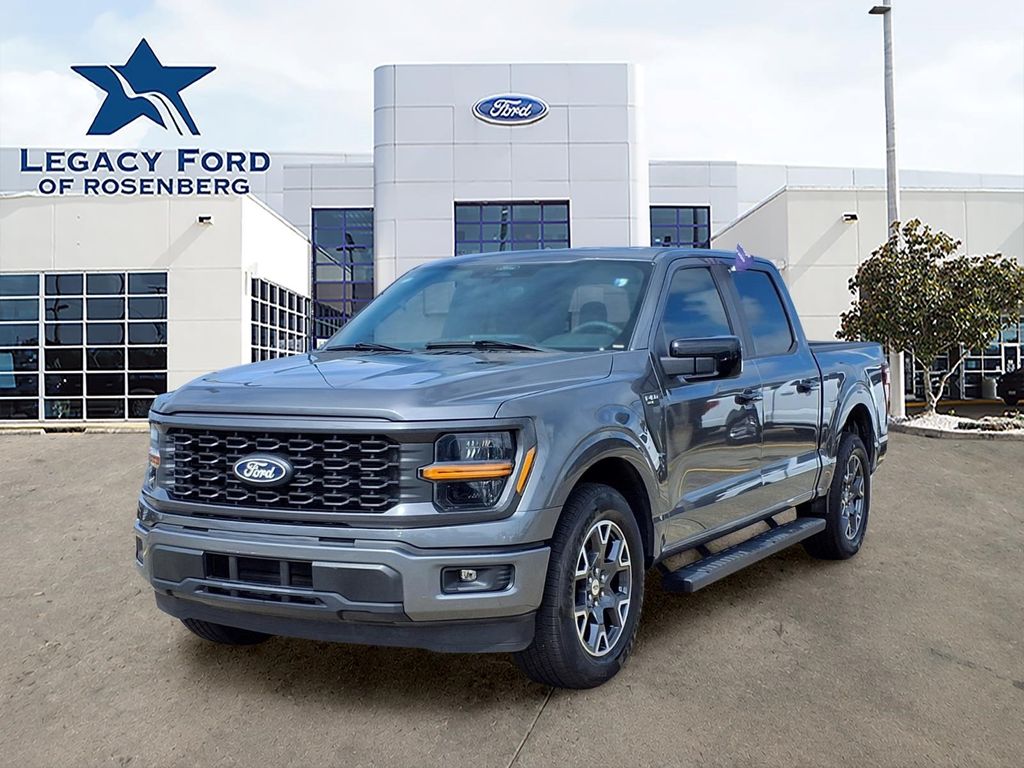 Gray Metallic 2024 Ford F-150 Pickup Truck 4X2 Automatic