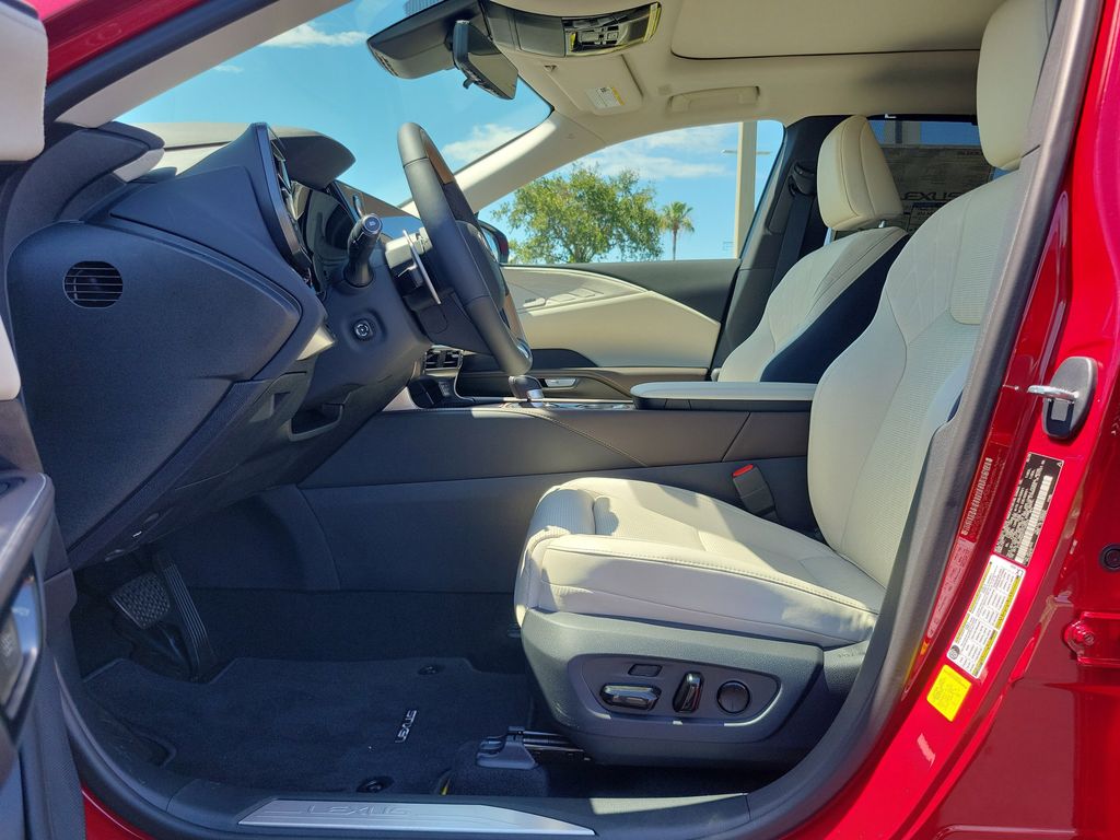 new 2026 Lexus RX car, priced at $69,649