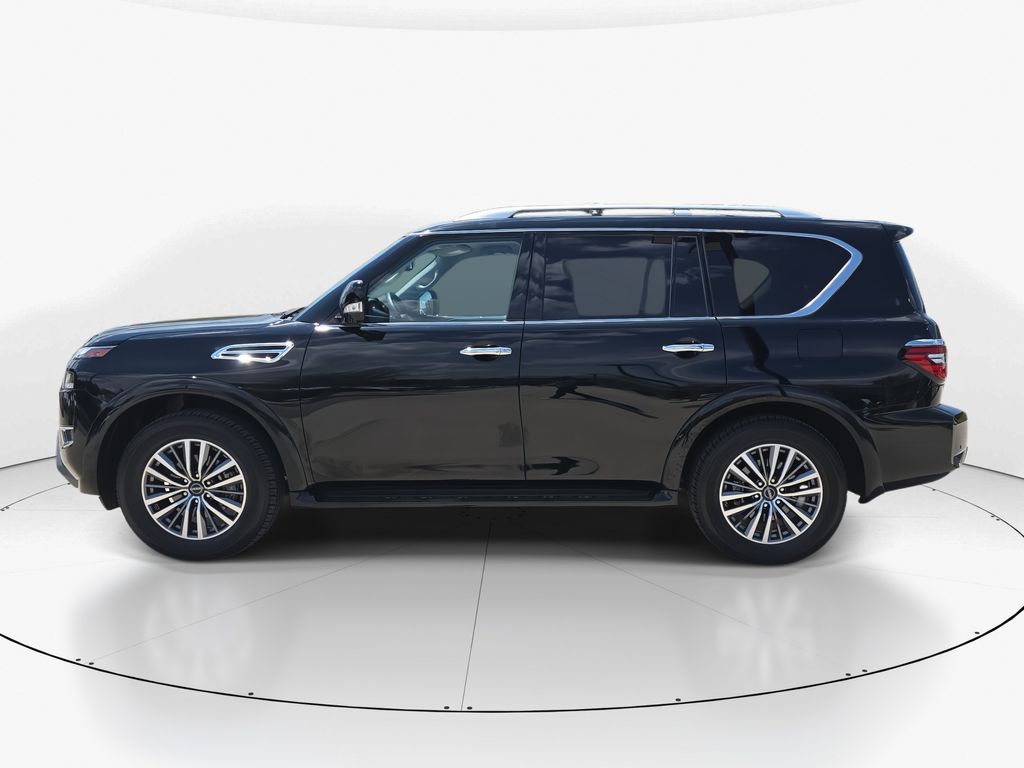 2024 Super Black Nissan Armada SL RWD SUV