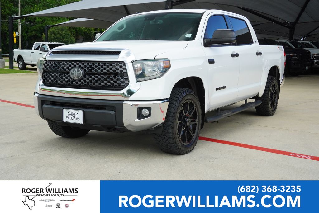 Used Car 2019 Toyota Tundra  Sr5 For Sale Under $35,000 In Weatherford, Texas