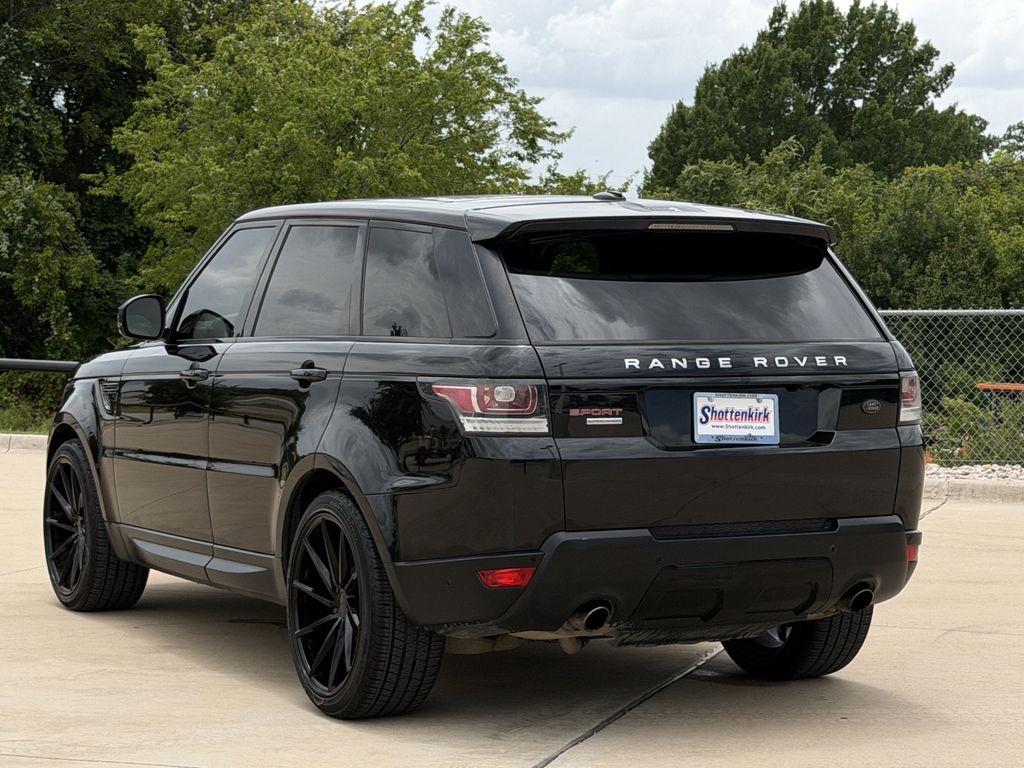 Used 2015 Land rover Range Rover Sport SUV