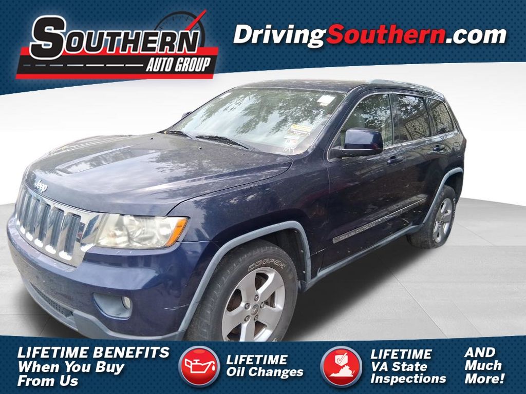 True Blue Pearlcoat 2012 Jeep Grand Cherokee Laredo SUV / Crossover 4X2 5-Speed Automatic