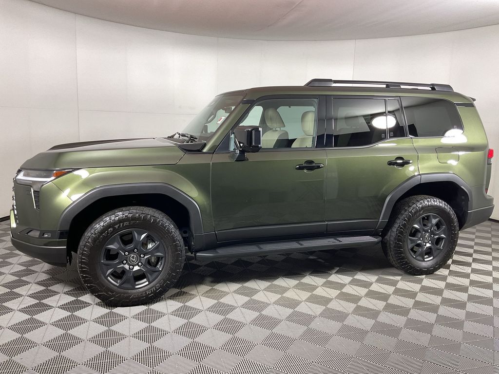 2024 Lexus GX 550 Overtrail+ AWD