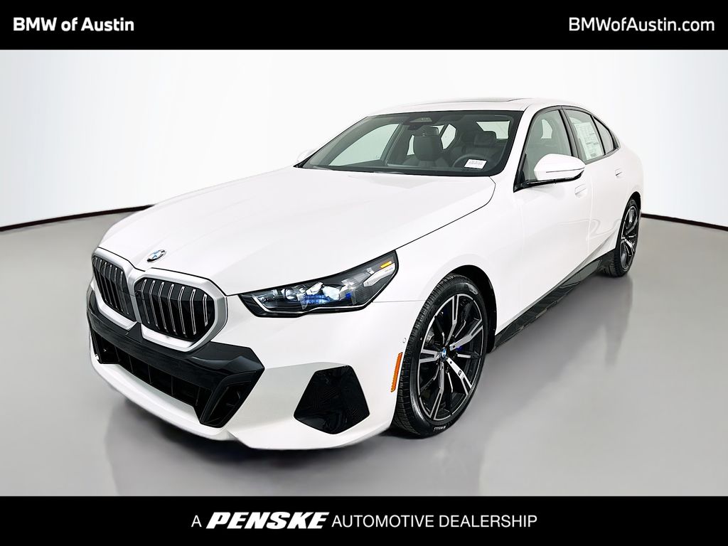 Thumbnail: 2026 BMW 5 Series - 1