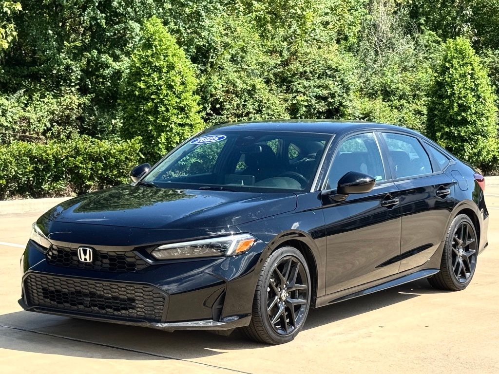 2025 Honda Civic Sport  at Baytown Hyundai