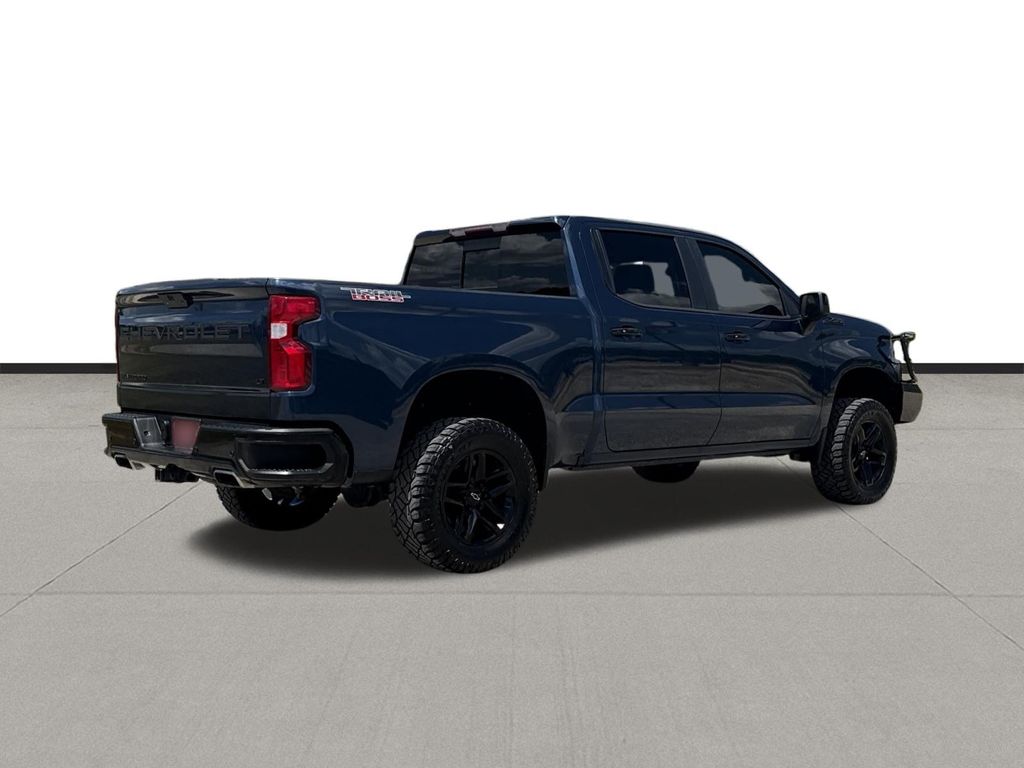 2019 Chevrolet Silverado 1500 LT Trail Boss Blue at DeMontrond Gulf Freeway