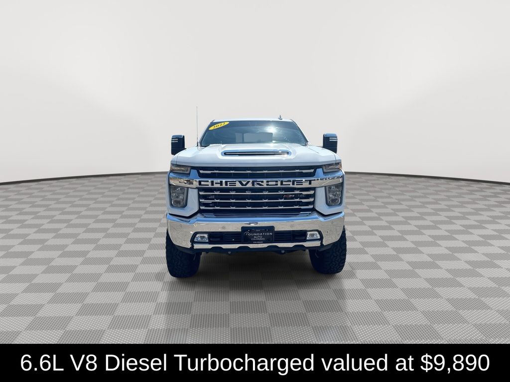 Used 2022 Chevrolet Silverado 2500HD Truck
