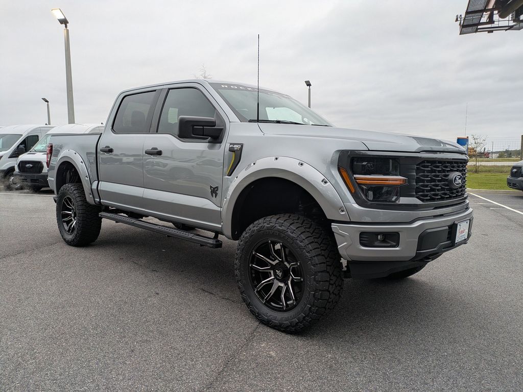 2025 Ford F-150 Rocky Ridge